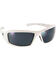 Edge Eyewear Men's Brazeau Safety Sunglasses, White, hi-res
