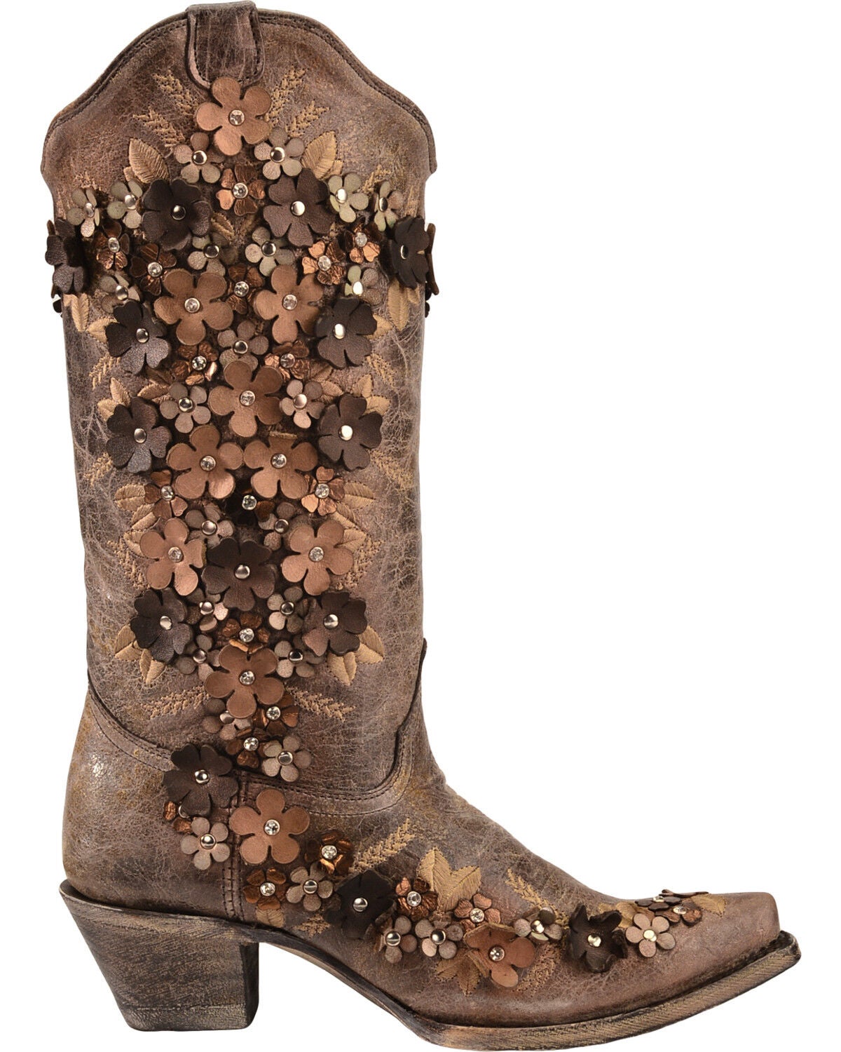 corral floral boots