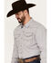 Kimes Ranch Men's Grimes Denim Long Sleeve Pearl Snap Western Shirt , Grey, hi-res