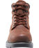 Image #4 - Wolverine Men's Floorhand Waterproof 6" Work Boots - Round Toe, Dark Brown, hi-res