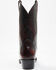 Image #5 - Cody James Men's Black Cherry Western Boots - Pointed Toe, Black Cherry, hi-res