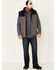 Hawx Men's Gray Colorblock Whistler Insulated Work Vest , Grey, hi-res