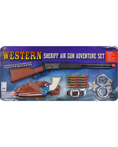 Parris Kid's Western Sheriff Air Gun Adventure Set, No Color, hi-res