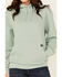 Image #3 - Troll Co Women's Juno Logo Graphic Hoodie, Blue, hi-res