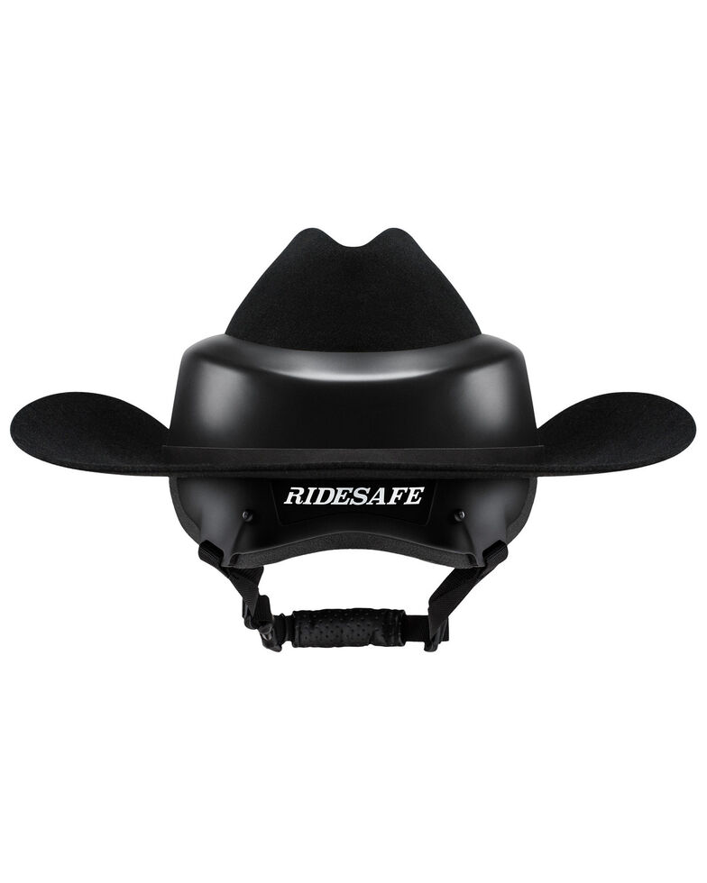 Resistol Men's Ridesafe Cowboy Hat , Black, hi-res