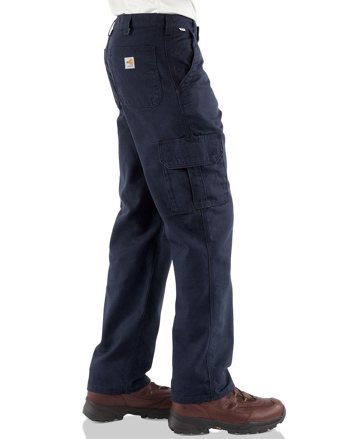 Carhartt Flame Resistant Canvas Cargo 