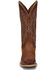 Justin Women's Rein Waxy Western Boots - Square Toe, Brown, hi-res