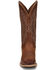 Image #5 - Justin Women's Rein Waxy Western Boots - Square Toe, Brown, hi-res