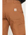 Image #4 - Carhartt Men's Rugged Flex&reg; Loose Straight Duck Dungaree Work Pants, Brown, hi-res