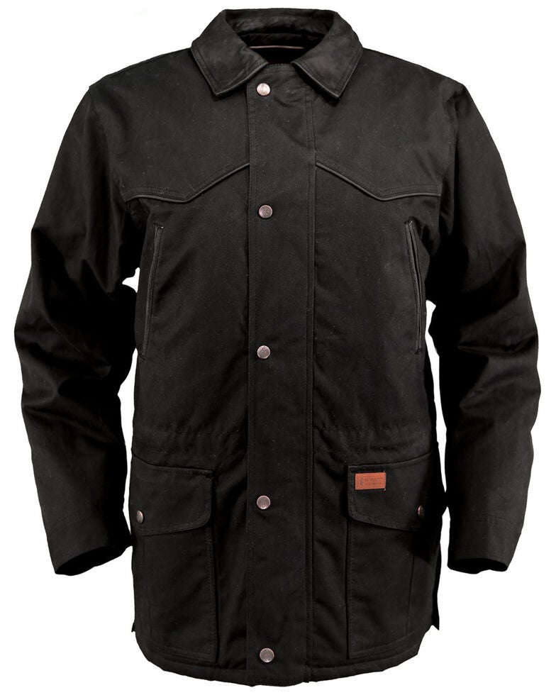 Outback Trading Co. Oilskin Rancher Jacket Sheplers