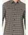 Image #3 - Brothers and Sons Men's Brewster Everyday Plaid Print Long Sleeve Button Down Flannel Shirt, Steel, hi-res