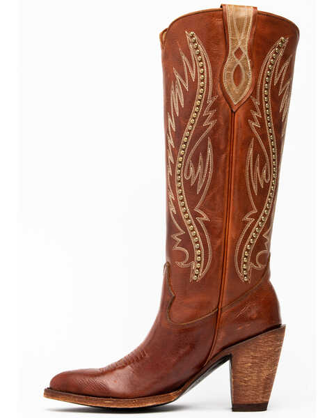 Image #3 - Idyllwind Women's Stance Western Boots - Medium Toe, Cognac, hi-res