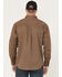 Image #4 - Ariat Men's FR Deniro Printed Long Sleeve Button-Down Work Shirt, Khaki, hi-res