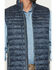 Image #3 - Resistol Men's Cold Bloq Puffer Vest, Blue, hi-res