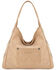 Image #3 - Wrangler Women's Shiloh Fringe Studded Hobo Bag, Dark Pink, hi-res