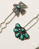 Image #4 - Shyanne Women's Hair Pins - 2 Piece, Silver, hi-res