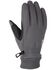 Image #1 - Carhartt Men's Wind Fighter&reg; Thermal-Lined Fleece Touch-Sensitive Knit Cuff Gloves, Grey, hi-res