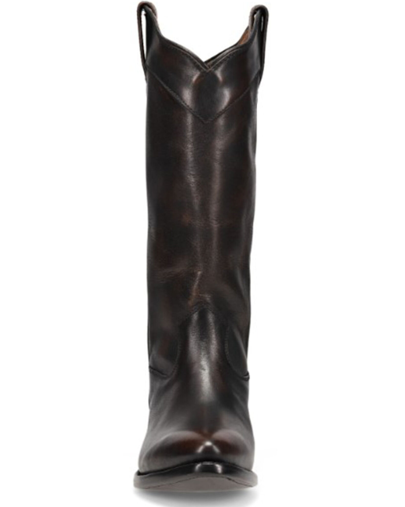 Frye Women s Billy Daisy Pull On Western Boots Round Toe Sheplers