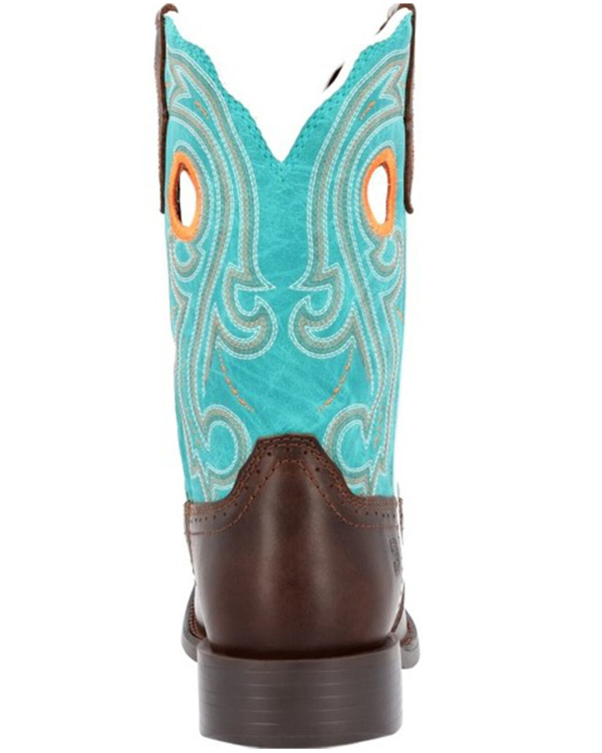 Image #5 - Durango Women's Westward Hickory Western Boots - Square Toe, Brown, hi-res
