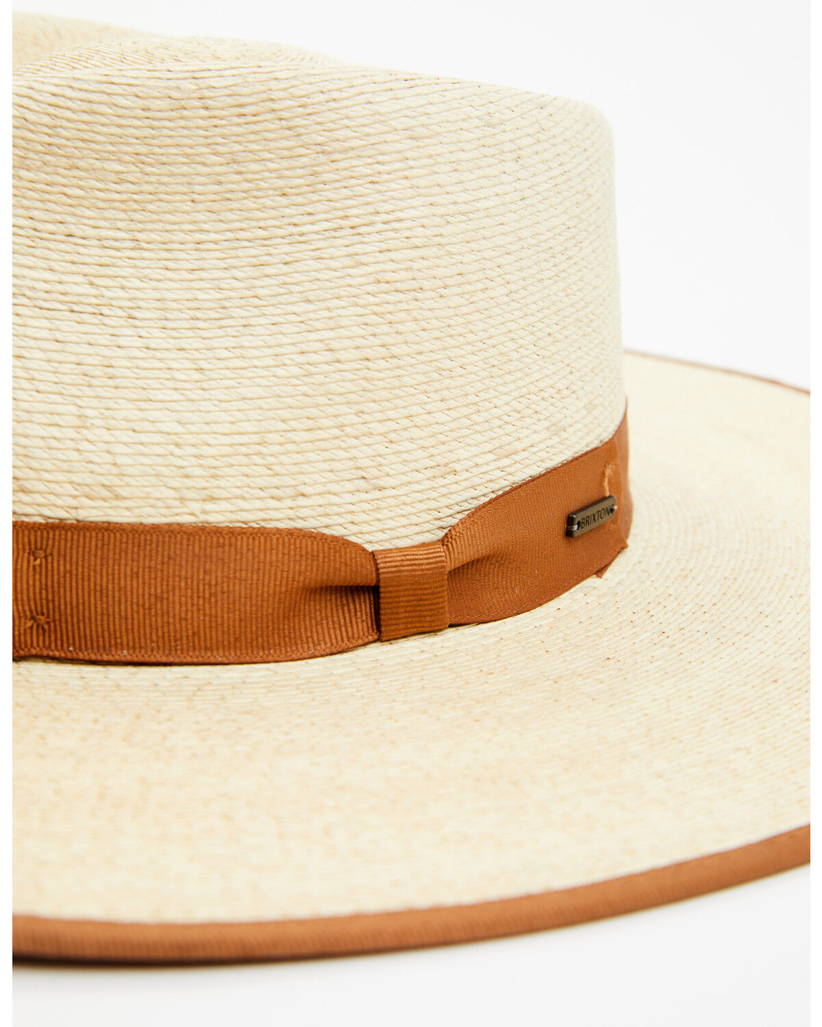 Image #2 - Brixton Women's Jo Straw Ranch Hat, Natural, hi-res