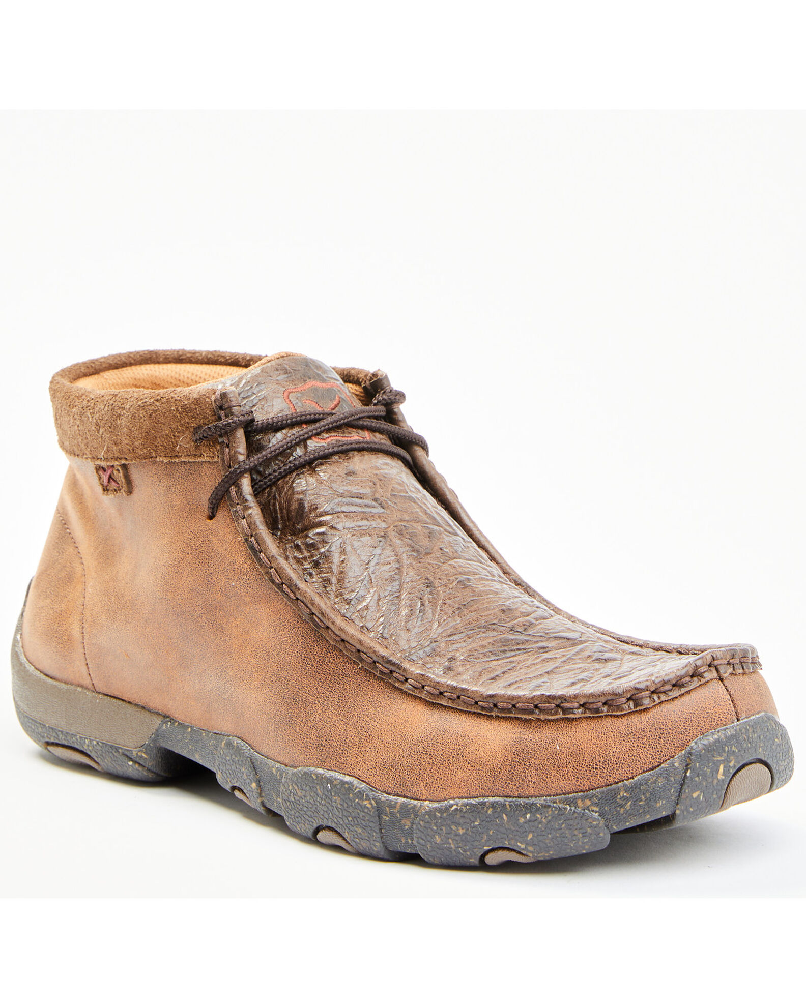 Twisted X Men s Boat Driving Shoes Moc Toe Sheplers
