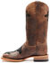 Shyanne Women's Mabel Western Boots - Broad Square Toe, Brown, hi-res