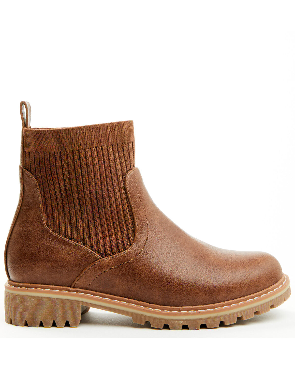 Image #2 - Corkys Women's Cabin Fever Fashion Booties - Round Toe, Brown, hi-res