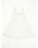 Image #3 - Yura Toddler Girls' Floral Patched Crochet Dress, Blue, hi-res