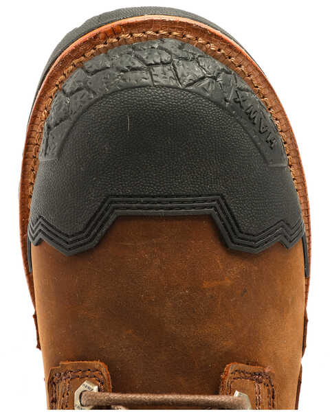 Image #6 - Hawx Men's 6" Legion Work Boots - Soft Toe, Brown, hi-res