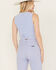 Rolla's Women's Dallas Cord Vest , Light Purple, hi-res