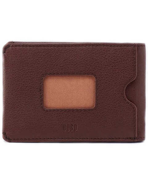 Image #1 - Hobo Men's Bi-Fold Wallet , Brown, hi-res