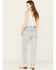 Image #3 - Levi's Premium Women's Light Wash 501 90's Freehand Folk Cropped Jeans, Light Wash, hi-res