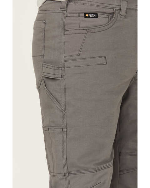 Image #2 - Hawx Men's All Out Work Pants, Steel, hi-res