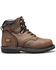 Image #2 - Timberland Men's 6" Pit Boss Slip Resistant Work Boots - Steel Toe , Brown, hi-res