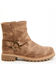 Image #2 - Corkys Women's Fall in Love Fashion Booties - Round Toe, Taupe, hi-res