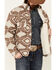 Image #3 - Outback Trading Co. Brown Ronan Southwestern Print Snap-Front Jacket, Brown, hi-res