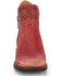 Circle G Cut-Out Booties - Round Toe, , hi-res