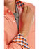 Image #2 - Tuf Cooper Men's Orange Competition Fit Geo Print Long Sleeve Western Shirt , , hi-res