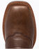 Image #6 - Cody James Men's Extreme Embroidery Western Performance Boots - Broad Square Toe, Brown, hi-res