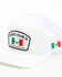 Image #1 - Kimes Ranch Men's Mexico Logo Patch Ball Cap, White, hi-res