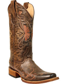 Embroidered Cowgirl Boots - Sheplers