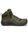 Image #2 - Keen Men's Reno 6" Mid Waterproof Work Boots - Composite Toe, Olive, hi-res