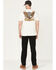 Image #3 - Thorogood Men's Canvas DWR Relaxed Straight Stretch Work Pants - Big, Black, hi-res