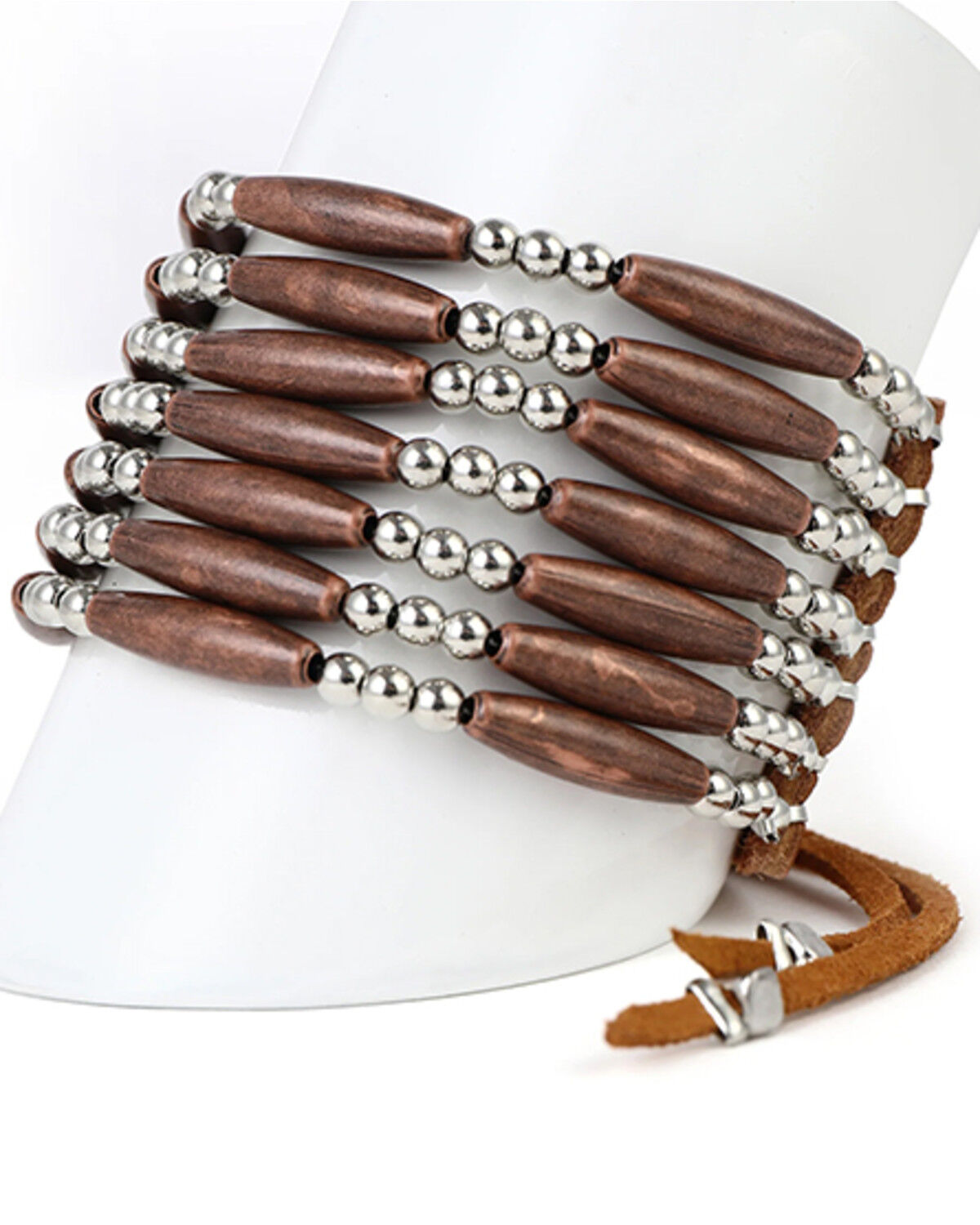 Image #1 - Cowgirl Confetti Women's Beauty Mark Cuff Bracelet, Silver, hi-res