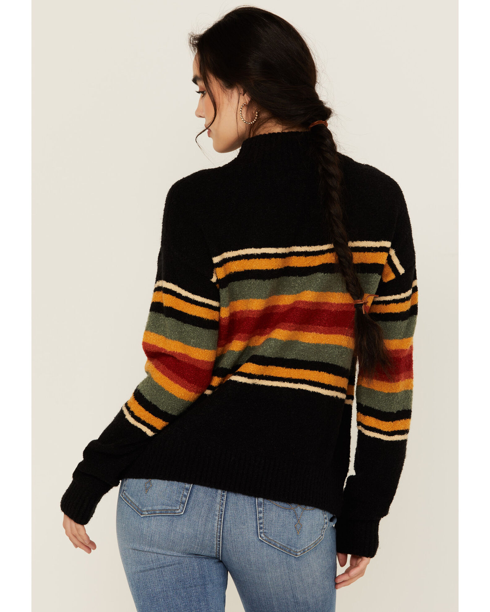 Southwest print sweater shop