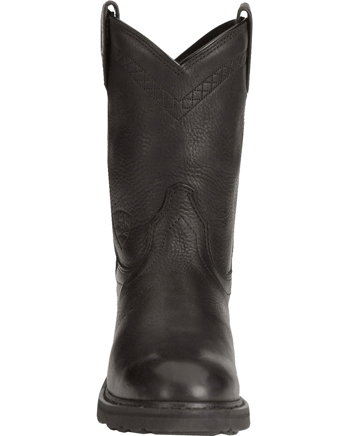 mens black western work boots