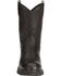Image #4 - Ariat Men's Sierra Western Work Boots - Soft Toe, Black, hi-res