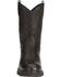 Ariat Men's Sierra Western Work Boots - Soft Toe, Black, hi-res