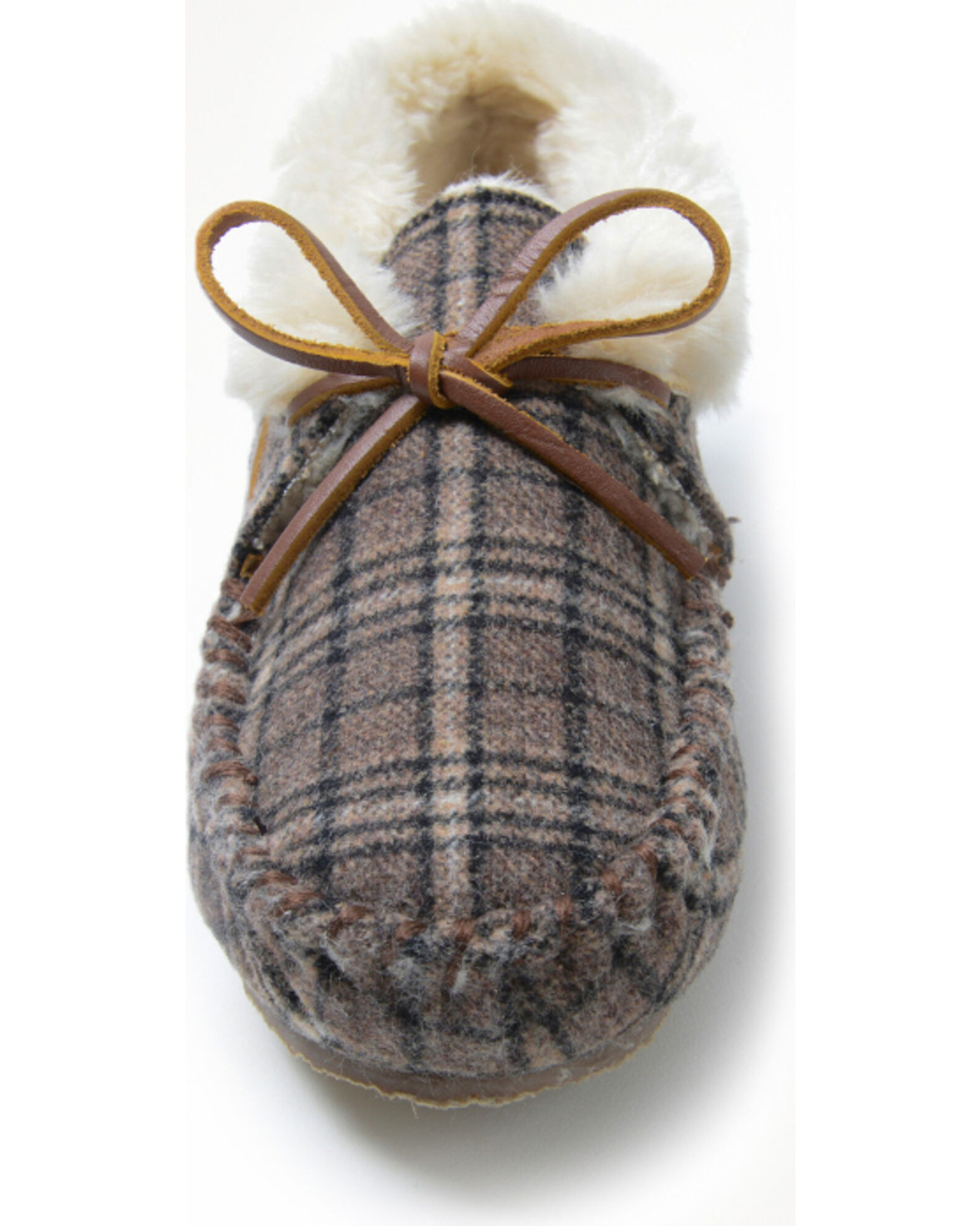 Minnetonka plaid slippers online