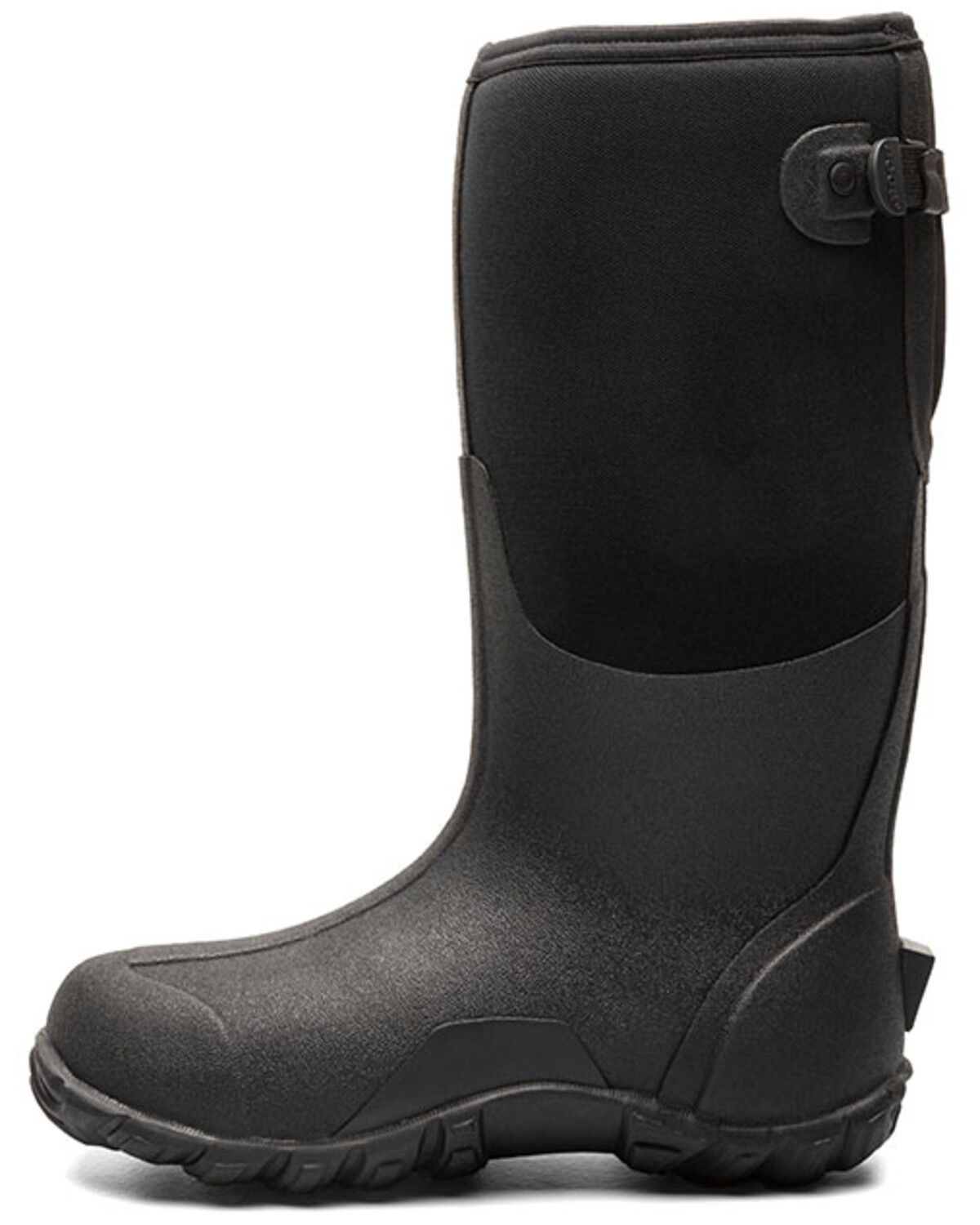 Image #3 - Bogs Men's Classic High Adjustable Calf Rubber Boots - Round Toe, Black, hi-res